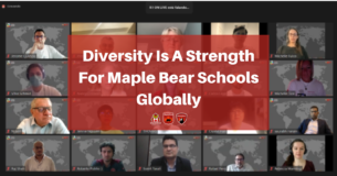 Diversity Is A Strength at Maple Bear Global