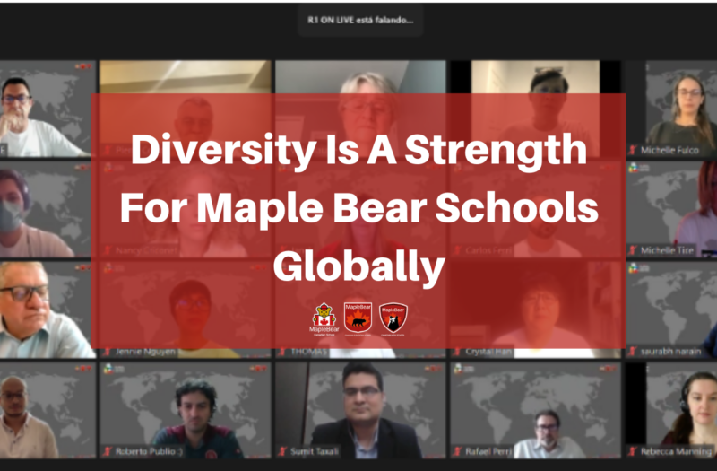 Diversity Is A Strength at Maple Bear Global