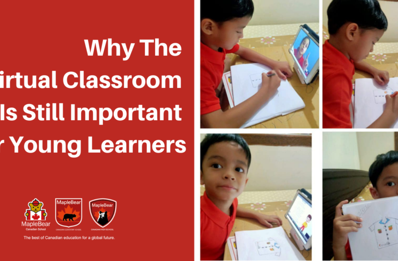 Why The Virtual Classroom Is Still Important For Young Learners