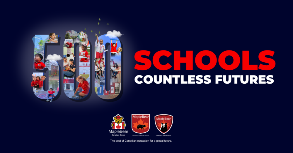 Maple Bear celebrates 500 schools worldwide milestone in bilingual education