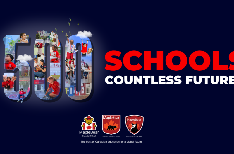 Maple Bear celebrates 500 schools worldwide milestone in bilingual education