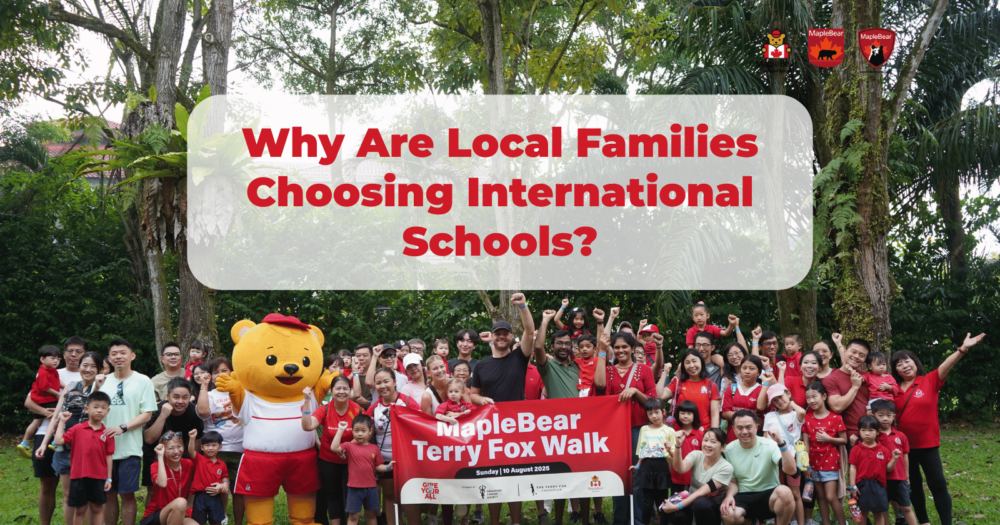 Local Families terry fox wal