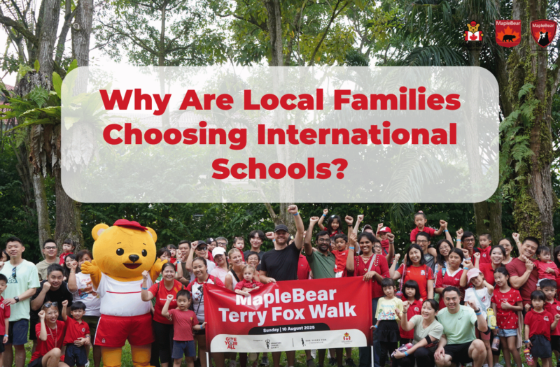 Local Families terry fox wal