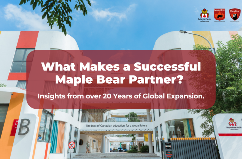 Maple Bear franchise partner -school